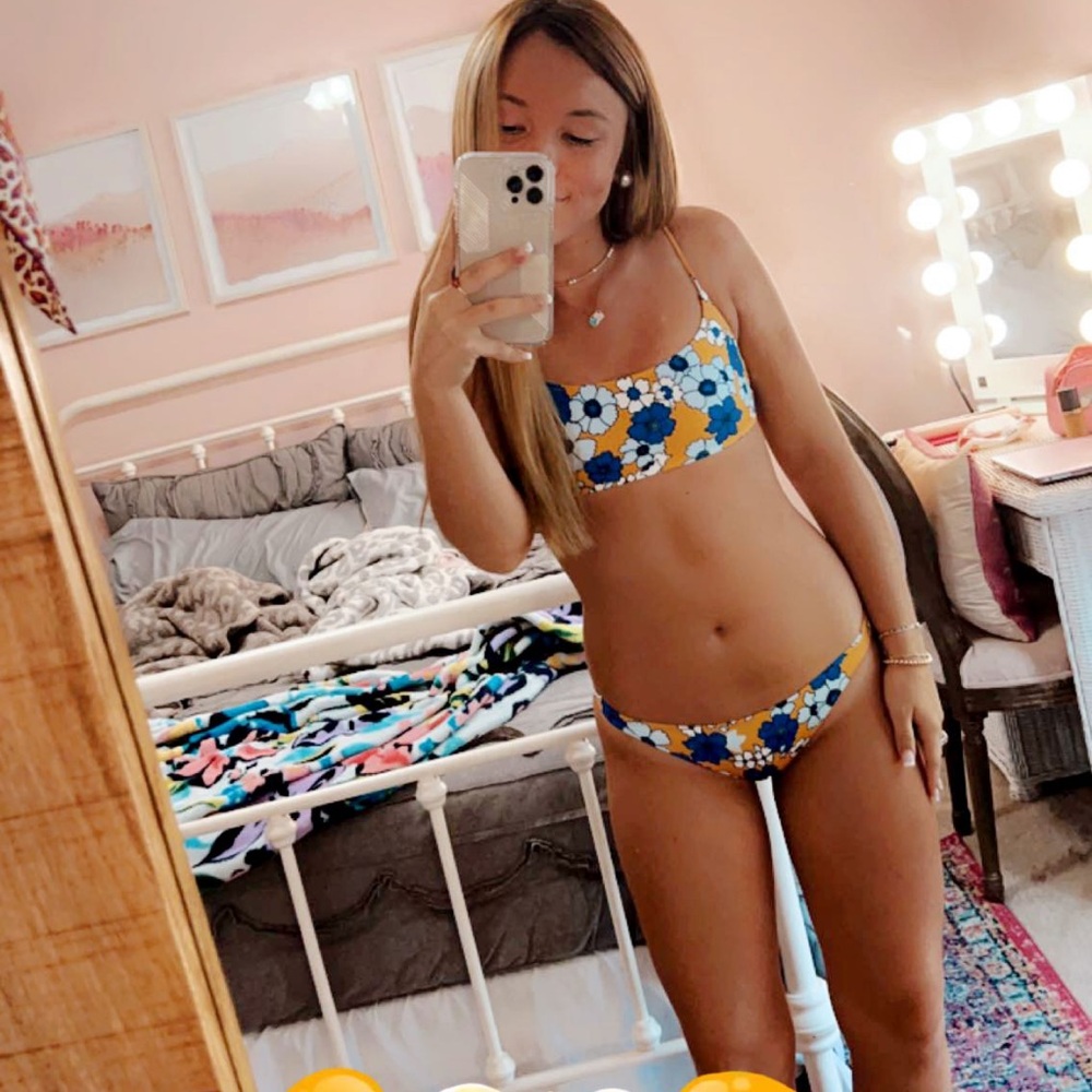 Triangl Bikini Set